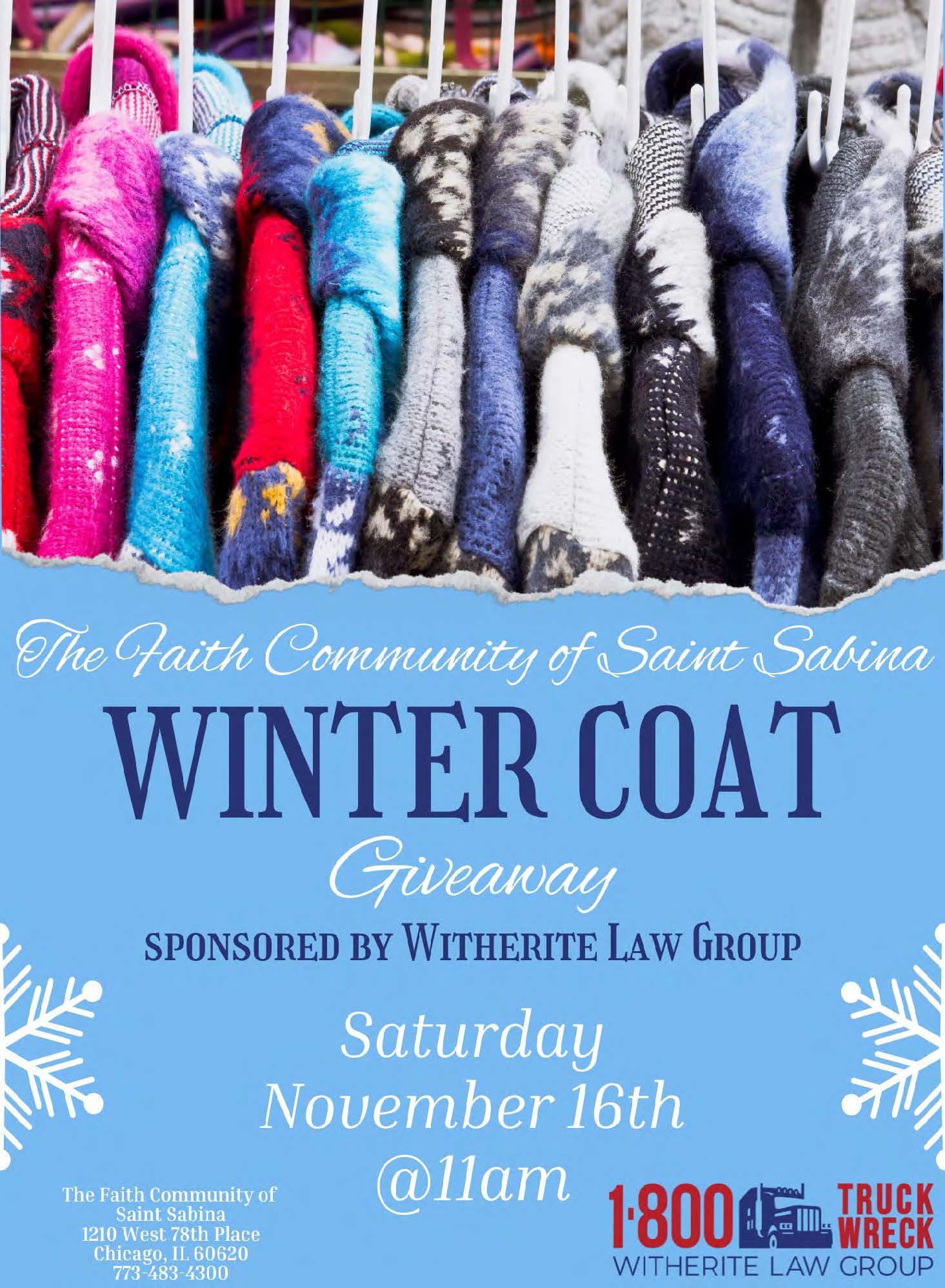 Winter Coat Giveaway